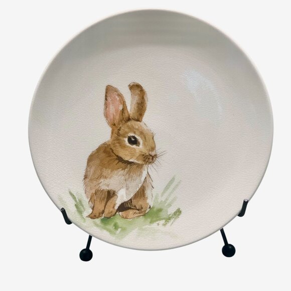 Pottery Barn “Pasture Bunny” Collection Set 4 Plates- Dinnerware/Decor - China - Picture 3 of 10